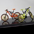 thumbnail image 2 of Bicycle Model 1:10 Scale Realistic Shape Alloy Downhill Mountain Bike Toy Birthday Gift, 2 of 7