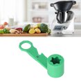thumbnail image 4 of Blender Wrench, Comfortable Grip Durable Lightweight Easy To Install Blender Blade Wrench  for Replacement Part Green,Black, 4 of 8