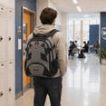 thumbnail image 2 of SKROSS School Backpack with Padded Straps and Laptop Pocket, Back Pack, 2 of 9