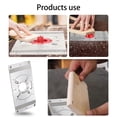 thumbnail image 3 of Aluminum Alloy Router Table Insert Plate Trimming Machine Engraving Tool Flip Board with 4 Rings, 3 of 7