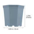 thumbnail image 2 of 5 Pcs Mini Pot de Fleurs Utile Mode Pot de Plante Succulente Décoration Maison, 2 of 9