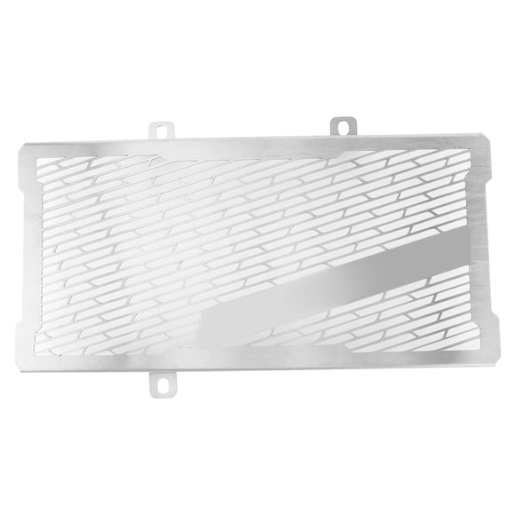 Radiator Grill Cover, Radiator Grille, Stable Performance Fine Workmanship Direct Replacement Reliable To Use For Car Maintenance Worker Black,Chromeplate