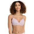 thumbnail image 1 of Jockey Women's Smooth & Sleek Microfiber Demi Coverage Wirefree T-Shirt Bra, 1 of 7