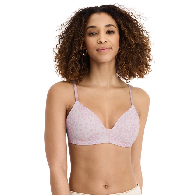 Jockey Women's Smooth & Sleek Microfiber Demi Coverage Wirefree T-Shirt Bra