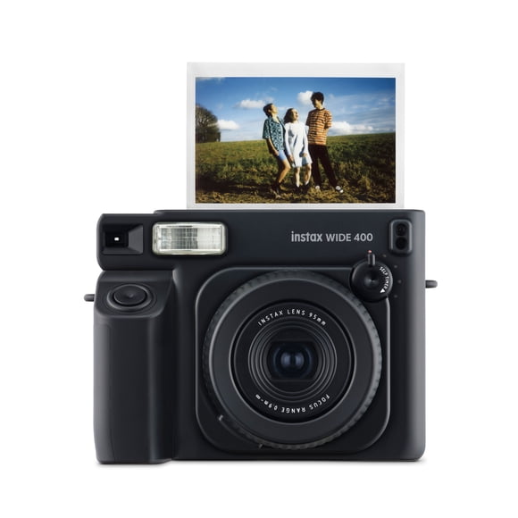 Fujifilm Instax Camera Wide 400 Black