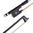 thumbnail image 2 of Amdohai Carbon Fiber 4/4 Full Size Violin Fiddle Circle Style, 2 of 8