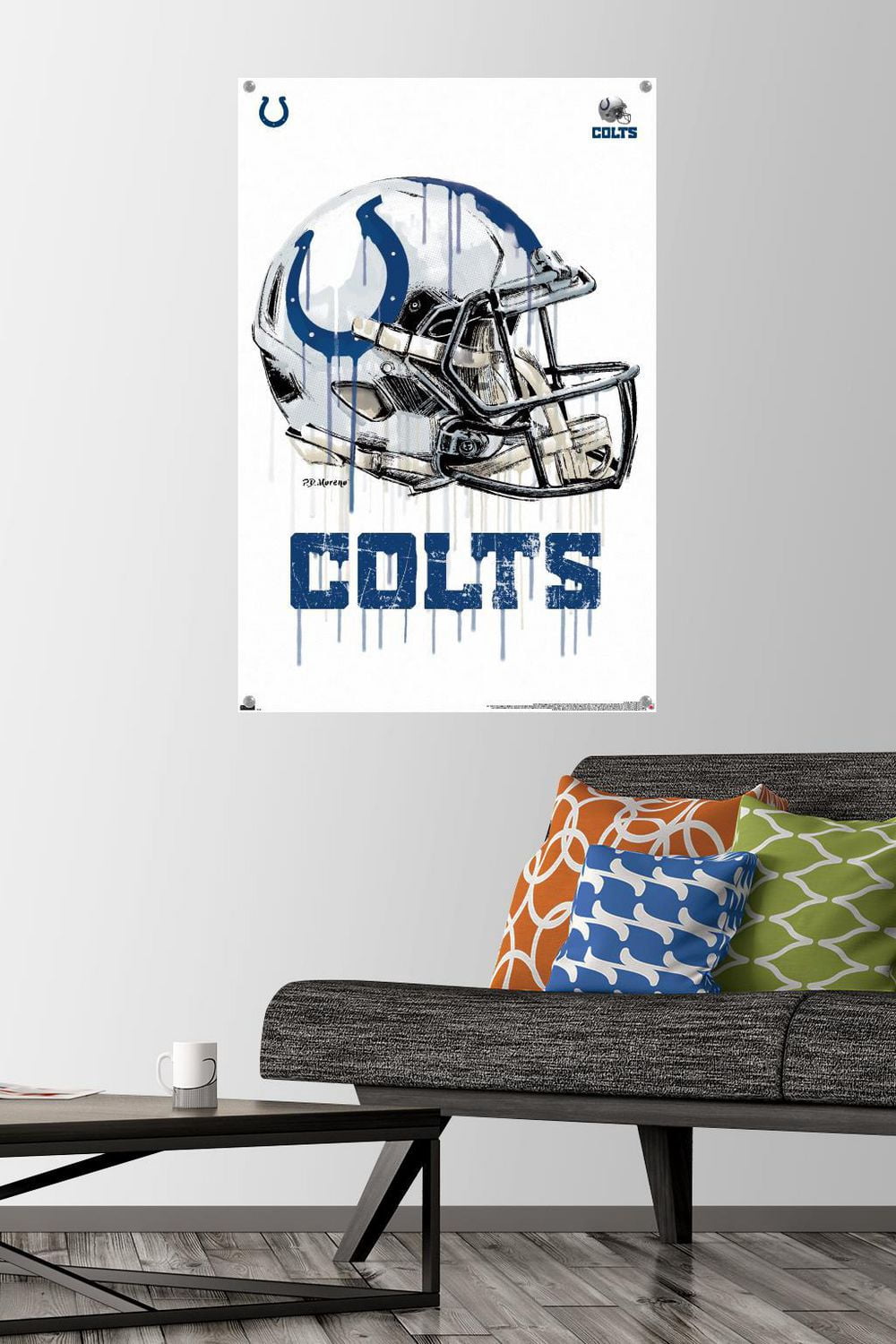 NFL Indianapolis Colts - Casque anti-goutte 20