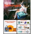 thumbnail image 2 of VEVOR Hybrid Heat Press, 15 x 15 inch, 5-in-1 Multifunction, Heat Up Fast and Even, All-New Patented Design, Easy to Control, Sublimation Press Machine, 2 of 9