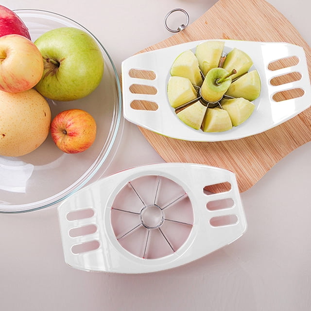 Dvkptbk Kitchen Gadgets Apples Cutter Stainless Steel Slicers Fruit Splitter Household Fruit Cutter Apple Slicer Kitchen Utensils & Gadgets