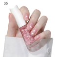 thumbnail image 1 of 10ml Quick Drying Nail Polish Water-Based Tearable Sequins Baking Free Long Lasting Nail Polish for Female, 1 of 10
