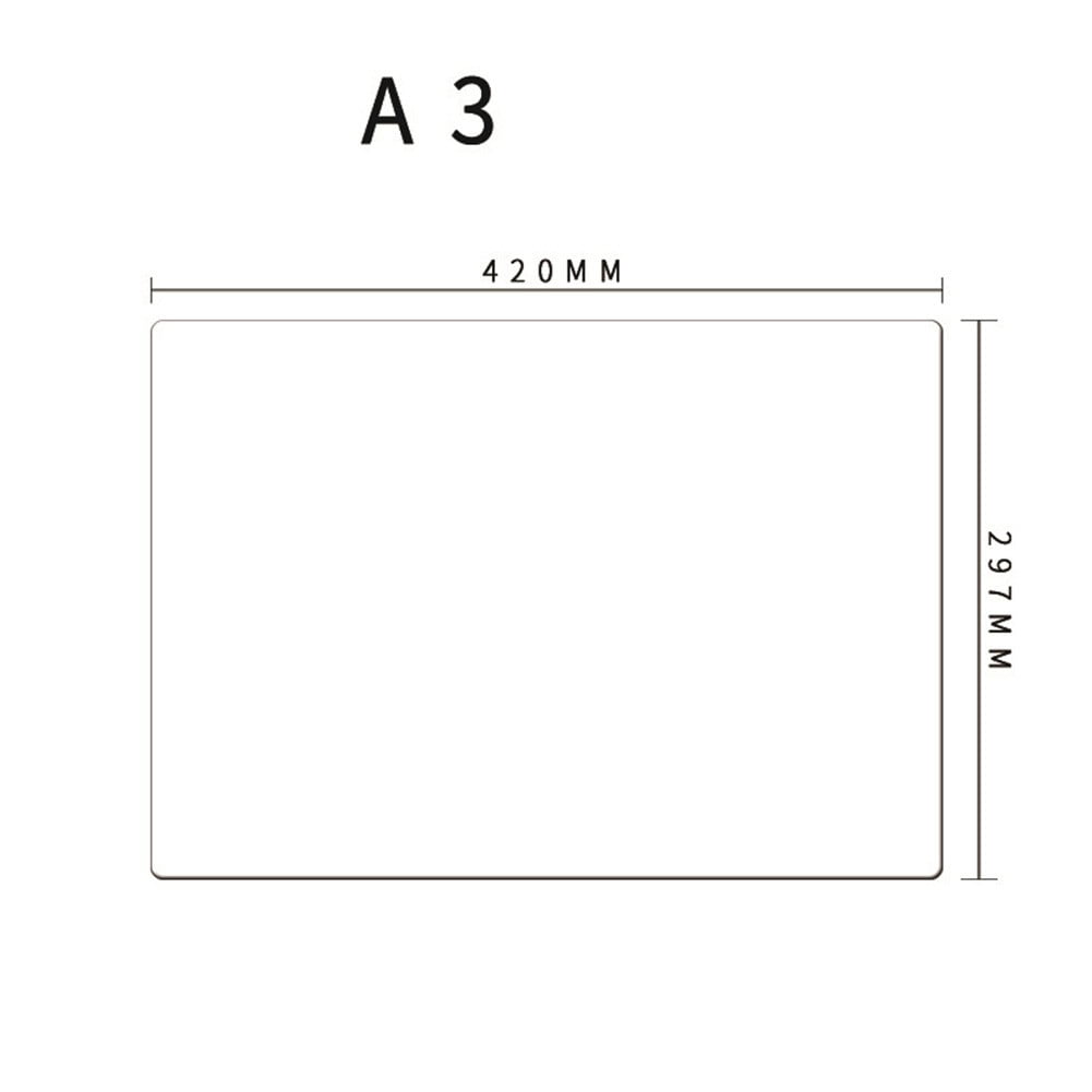 Tableau Blanc Magnétique pour Réfrigérateur Effaçable à Sec Tableau Mémo Magnétique Tableau d'Avis de Cuisine