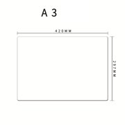 Magnetic Fridge Whiteboard Dry Erase Magnet Memo Board Kitchen Notice Board