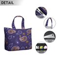 thumbnail image 2 of Retro Ethnic Paisley Ornament Carry-On - Spacious Main Compartment & Elastic Pockets, 2 of 5