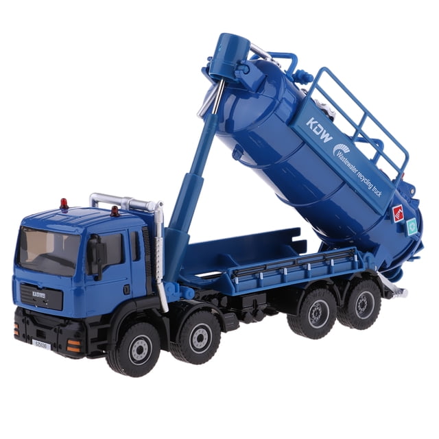 HILABEE Kids Garbage Waste Truck Green