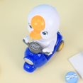 thumbnail image 3 of Pull Back Stroller Baby Toy Car Cartoon Animal Clockwork Children‘s Toy, 3 of 6