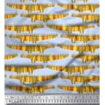 thumbnail image 1 of Soimoi Rayon Fabric Crocodile Kids Print Fabric by Yard 42 Inch Wide, 1 of 3