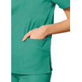 thumbnail image 3 of Adar Uniformes Médicaux Unisexes Universels - Ensemble de Sarrau Unisexe à Cordon, 3 of 7