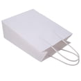 thumbnail image 3 of 25 PCS Kraft Paper Gift Bag With Handle for Wedding Candy Favor Bag Durable Large Capacity  Perfect for Parties Shopping Outgoing, 3 of 8