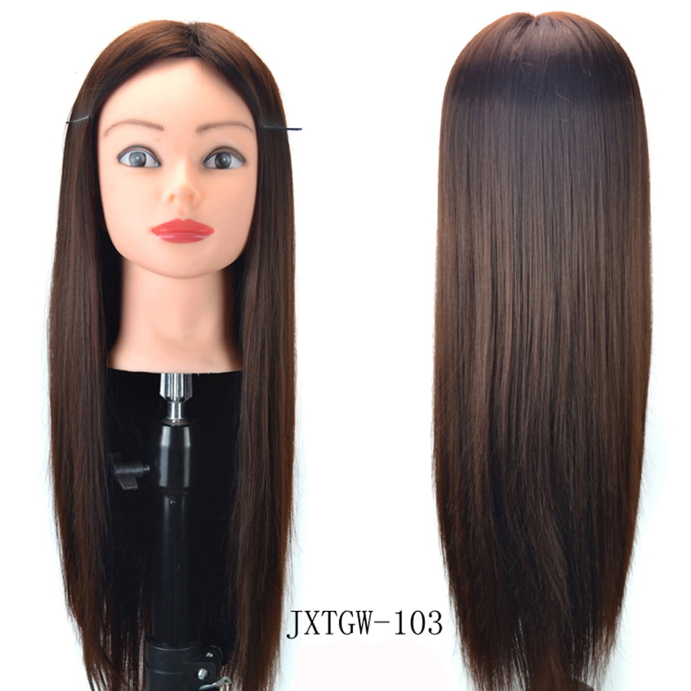 Bilqis Deals Hair Styling Wig Practice Training Mannequin Hairdressing