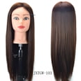 thumbnail image 1 of Bilqis Deals Hair Styling Wig Practice Training Mannequin Hairdressing, 1 of 3