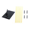 thumbnail image 4 of DYNWAVECA Golf Alignment Stick Holder Set, Golf Trainer Accessories, Portable Golf Training Aid, Practice Plate for Swing,Women, Indoor, 4 of 9