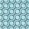 thumbnail image 1 of Ahgly Company Tapis d'Intérieur Lavable en Machine Carré Vert Profond Transitionnel, 7 Pieds Carré, 1 of 7