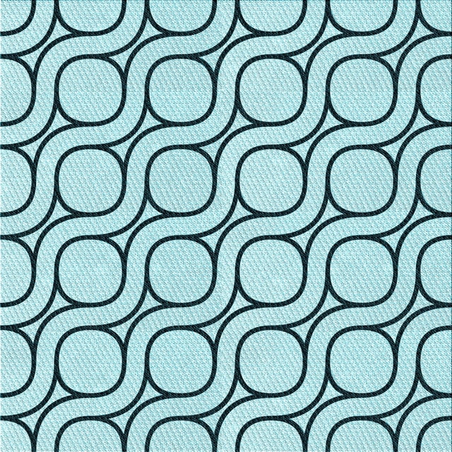 Ahgly Company Tapis d'Intérieur Lavable en Machine Carré Vert Profond Transitionnel, 7 Pieds Carré