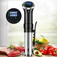 thumbnail image 4 of 1100W Sous Vide Machine, Accurate Temperature and Time Control Immersion Cooker, Sous Vide Cooker Immersion Circulator, Low Temperature Slow Cooker, 4 of 7