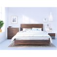 thumbnail image 1 of MFI Nexera 400890 Identi-T Bedroom Set - White & Walnut, 1 of 5