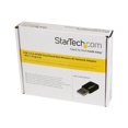 thumbnail image 4 of StarTech.com Adaptateur Réseau Sans Fil-AC Mini à Double Bande USB 2.0 AC600 - Adaptateur WiFi 1T1R 802.11ac - Sans Fil USB 2,4 GHz / 5 GHz (USB433WACDB) - Adaptateur Réseau - USB 2.0 - Wi‐Fi 5 - Noir, 4 of 4