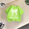 thumbnail image 2 of TZEWGL Chemise Décontractée pour Nouveau-Né Imprimé Graphique Col Rond Manches Courtes Vêtements pour Bébé Taille 8-9T, 2 of 4