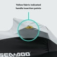 thumbnail image 3 of BRP Sea-Doo OEM Cover for RXP‑X (2012‑2020) & GTR‑X (2017‑2019) in Black, 295100721, 3 of 5