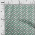 thumbnail image 2 of oneOone Cotton Silk Green Fabric Dragonfruit Sewing Craft Projects Fabric Prints By Yard 42 Inch Wide, 2 of 4