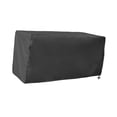 thumbnail image 4 of Almencla Housse de Coffre de Terrasse en Tissu Oxford Banc de Rangement pour Table de Foyer Mobilier Canapé L, 4 of 8