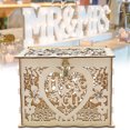 thumbnail image 3 of Gift Box,Wedding Card Box with Wedding Card Box Card Box Exceptional Value, 3 of 6