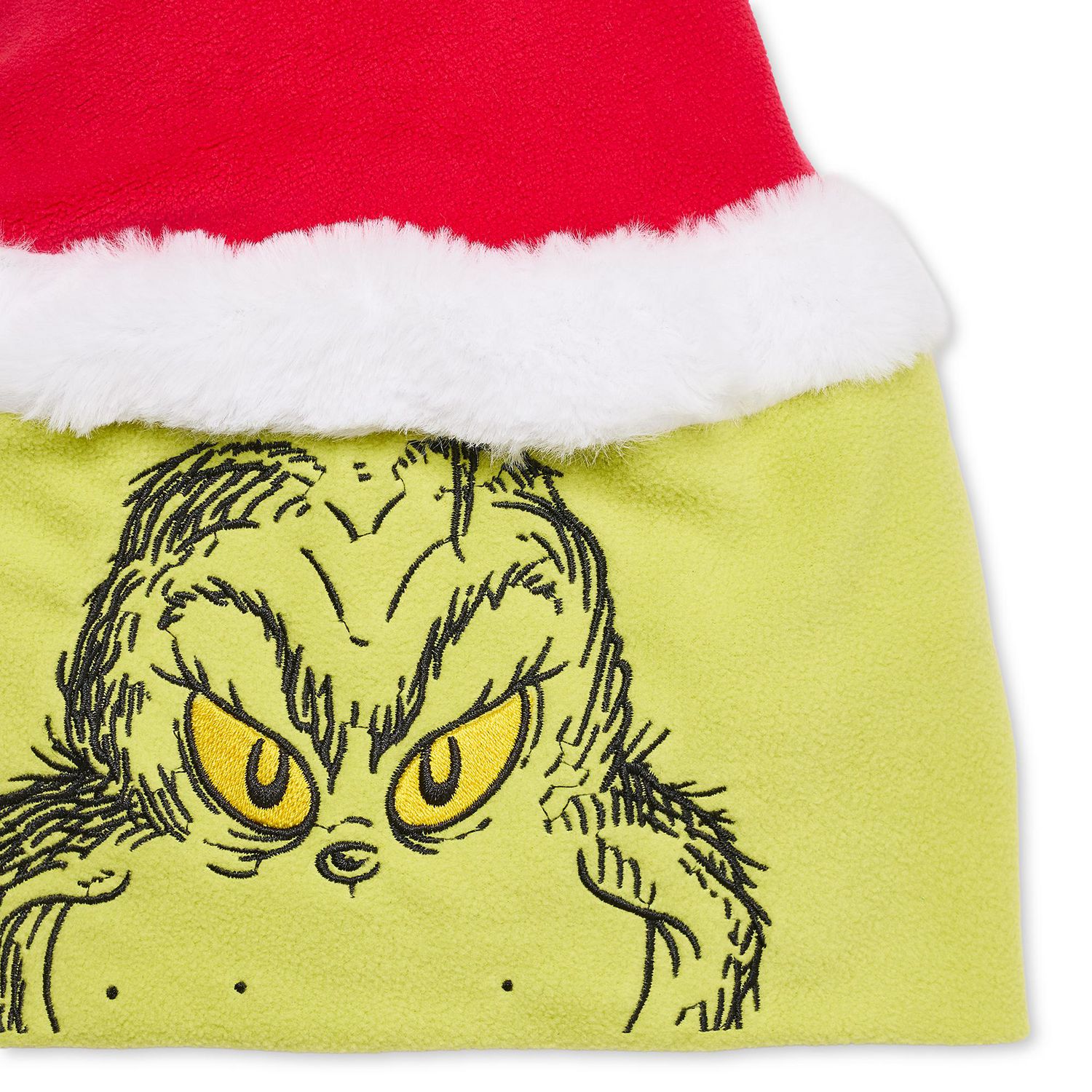 The Grinch Men's Santa Hat Beanie