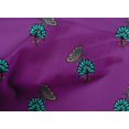 thumbnail image 4 of oneOone Cotton Poplin Fabric Floral & Block Print Fabric By Yard 42 Inch Wide, 4 of 4
