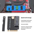thumbnail image 4 of 2230 To 2280 SSD Expansion Board, Stable PCIE 4.0 Hard Drive Expansion Board Black  For Gaming Handheld, 4 of 8