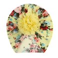 thumbnail image 1 of Hair Wrap Soft Touch Wide Application Polyester Floral Printed Baby Hat Kids Accessories, 1 of 10