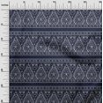 thumbnail image 2 of oneOone Viscose Chiffon Fabric Stripe|Leaves & Floral Block Print Sewing Fabric BTY 42 Inch Wide, 2 of 4