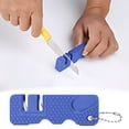 thumbnail image 3 of Portable Pocket Knife Sharpener – Compact Tool for Kitchen Knives, Scissors, or Outdoor Gear, Lightweight & Travel-Friendly, 3 of 9