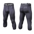 thumbnail image 2 of Mens Four Seasons Simple Exercise Tight Fitness Running Stretch Basketball Base Training Compression Pants Fitness Pants Trousers, 2 of 4