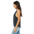 thumbnail image 3 of BELLA+CANVAS Débardeur Muscle Fluide pour Femmes, G, Marbre Noir, 3 of 3