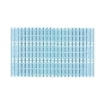 thumbnail image 3 of Dvkptbk Bath Mat Bathroom Rugs Non Slip Absorbent Stain Resistant Quick Dry Washable Bathroom Rug Bath Mats for Bathroom Floor Tub Sink Shower Mat Easy Care Blue 16"x27", 3 of 6