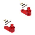 thumbnail image 4 of stanreset 1/2/3/5 Universal Aluminum Alloy Motorcycle Brake Lock Switch Replacement Motorbike Parking Button Lever Motorcycles Repair Red 2PCS, 4 of 6