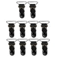 thumbnail image 4 of 10Pack Womens Leg Suspender Buckle Garter Belt Hold Stocking Belt Clips 26mm, 4 of 5