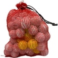 thumbnail image 1 of Golf Ball Planet - 72 Balles de Golf Recyclées Pro V1/Pro V1x dans un Sac en Maille État 3A/2A, 1 of 4