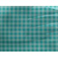 thumbnail image 4 of oneOone Georgette Viscose Fabric Gingham Check Print Fabric By Yard 42 Inch Wide, 4 of 4