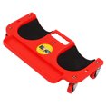thumbnail image 1 of Rolling Knee Dolly, Rolling Wheeled Knee Pads High Impact Frame Built In Tool Tray With 5 Swivel Castors For Painting Flooring Car Repairing, 1 of 8