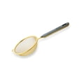 thumbnail image 2 of Thyme & Table 3-Piece Fine Mesh Gold Strainer Set, 2 of 9